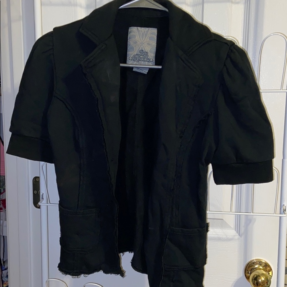Black blazer